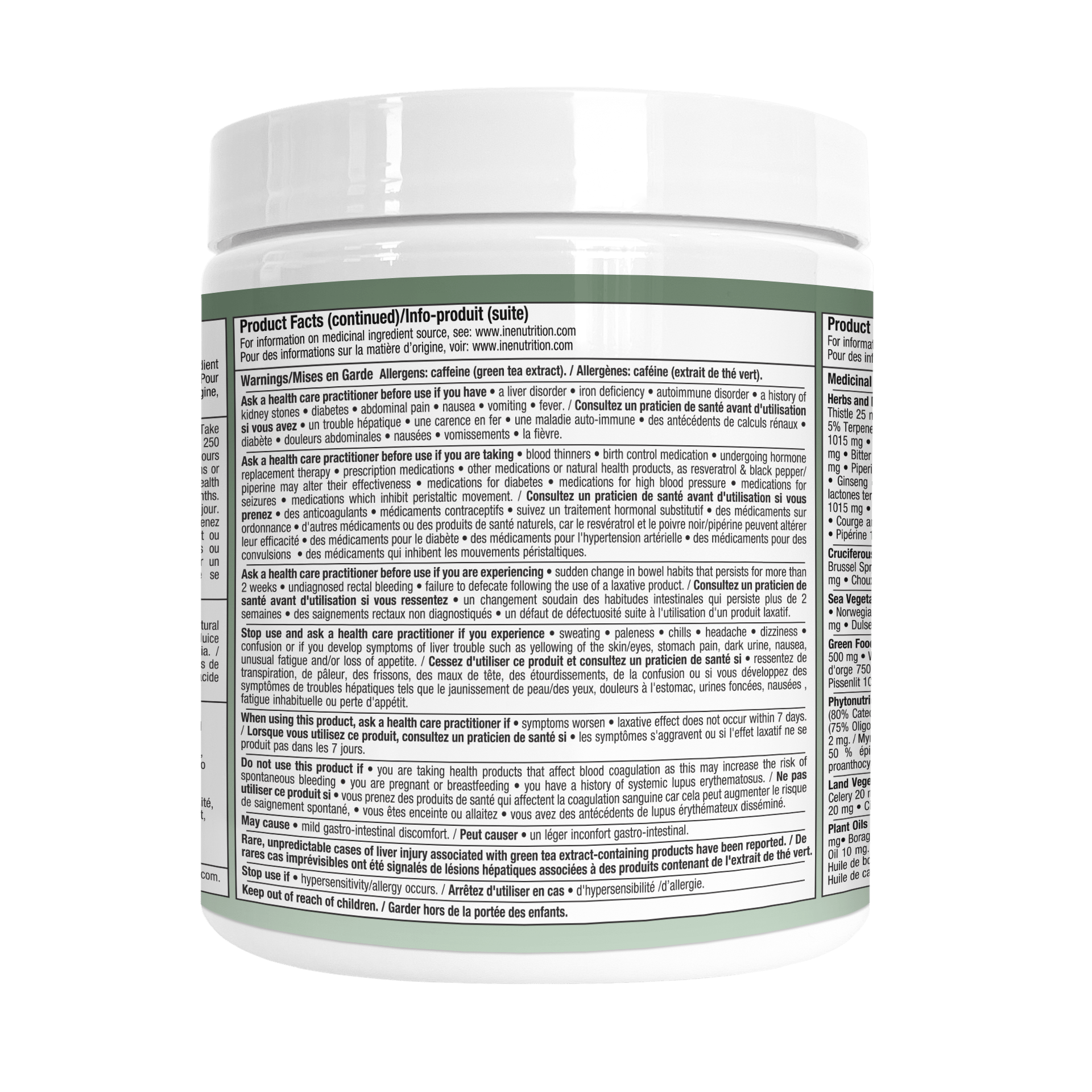Juicy Peach - ine+ nutrition