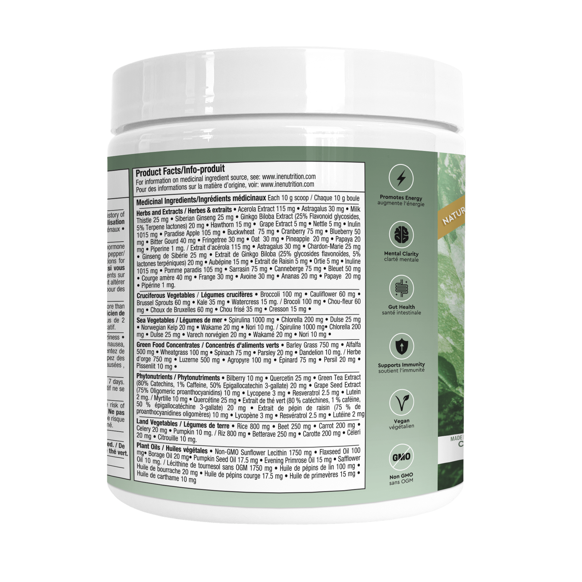 Mixed Berry - ine+ nutrition