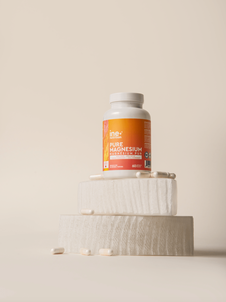 Pure Magnesium Bisglycinate - ine+ nutrition