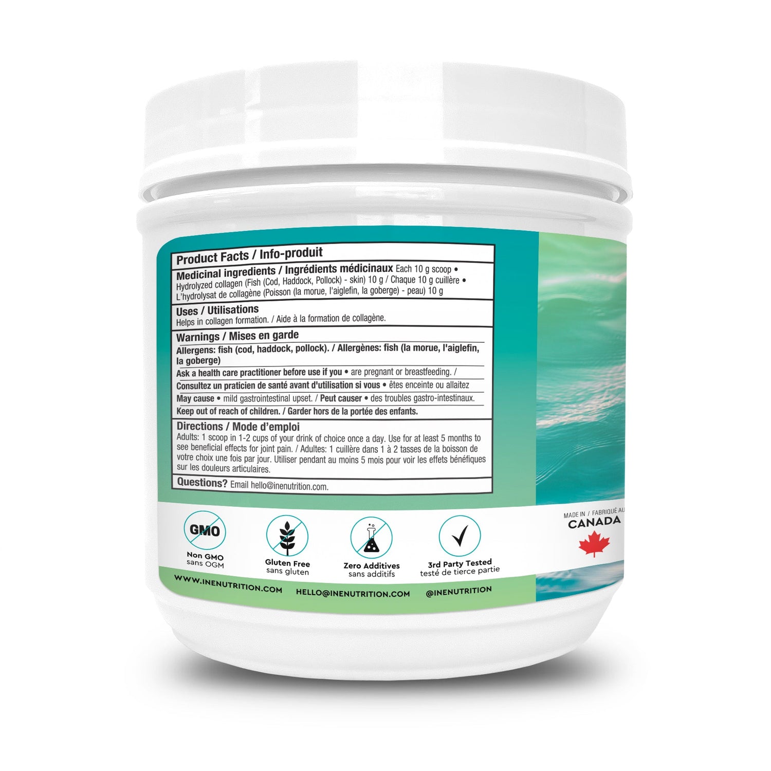 Marine Collagen - ine+ nutrition