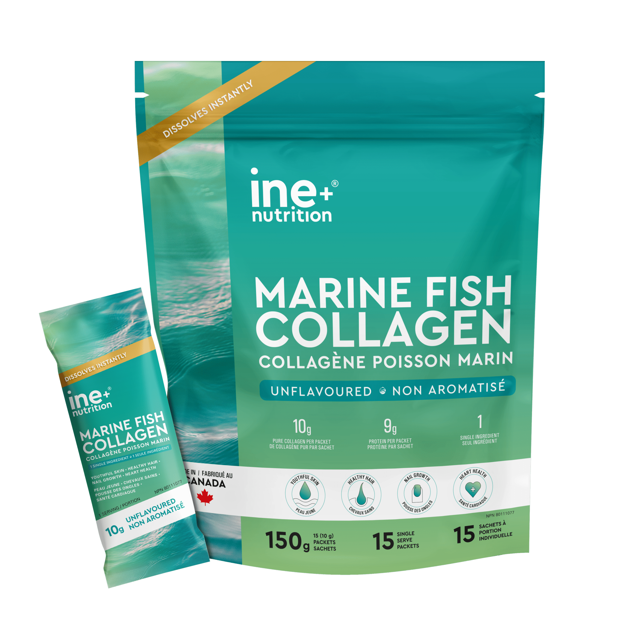 Best Time to Take Marine Collagen for Maximum Absorption - ine+ nutrition