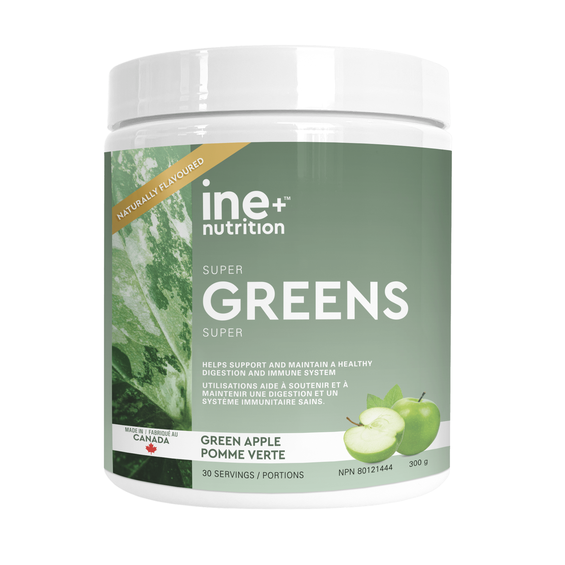 Getting Enough Greens in a Plant-Based Canadian Diet - ine+ nutrition