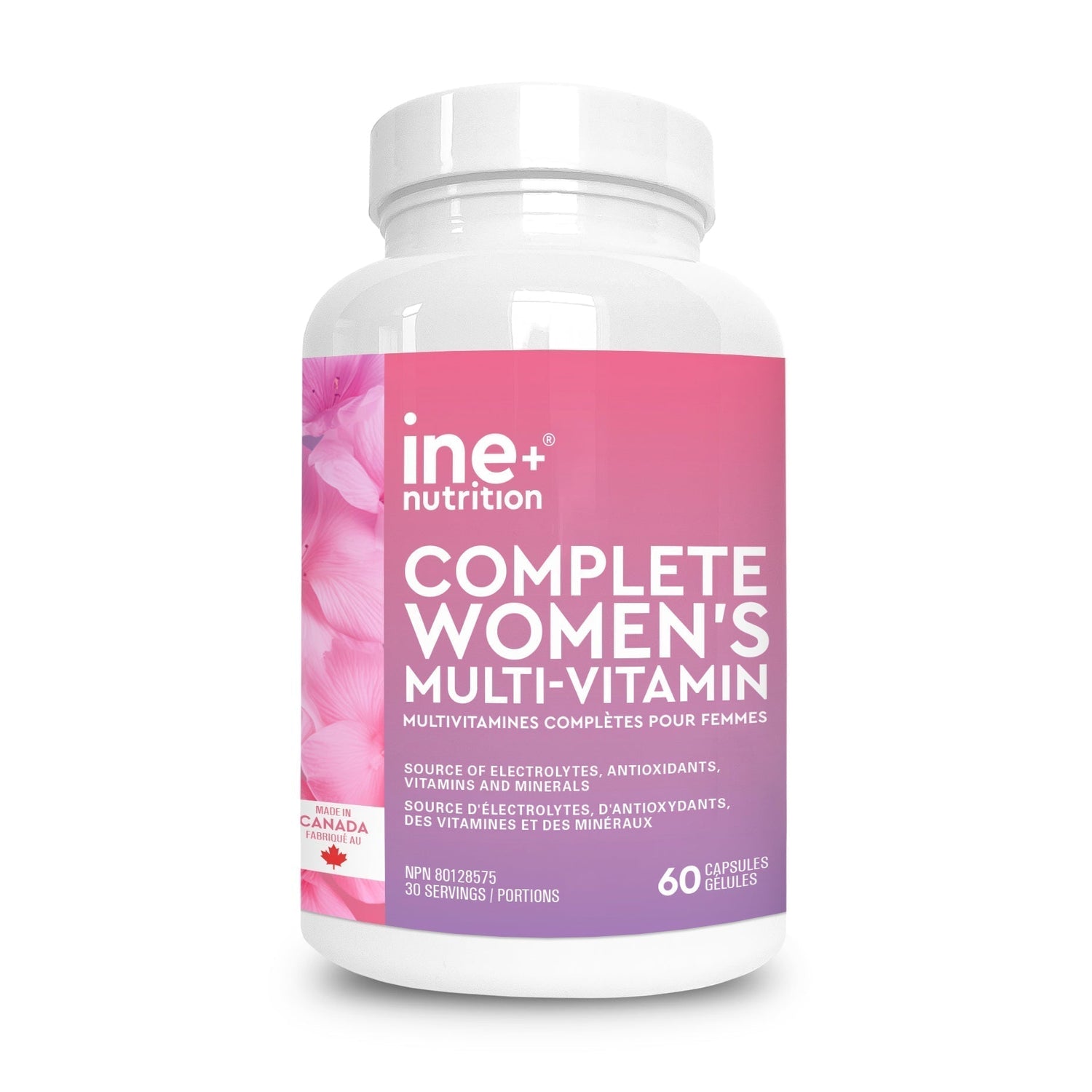 How Canadian Winters Deplete Your Body—and How Our Women's Multi-Vitamin Can Help? - ine+ nutrition