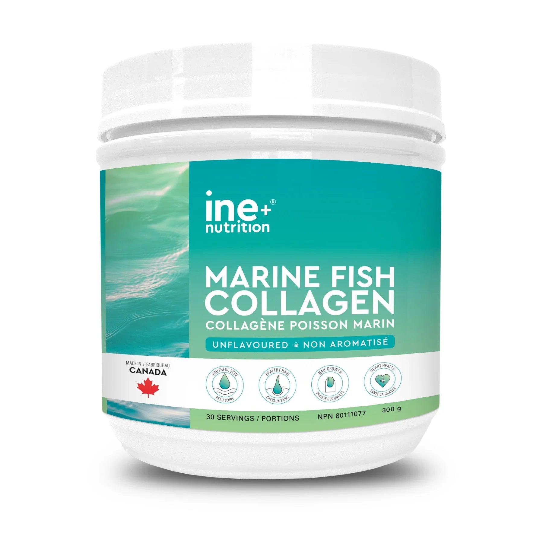 How Unflavoured Collagen Can Help with Muscle Growth? - ine+ nutrition