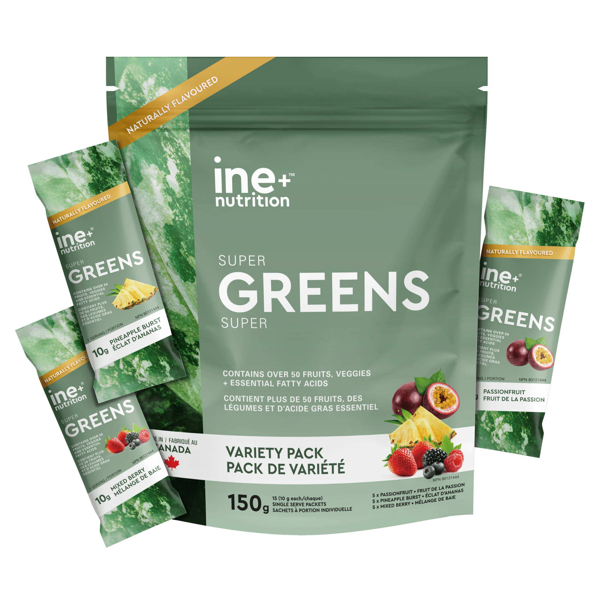 Summer Body Goals: Super Greens for Clean Eating - ine+ nutrition