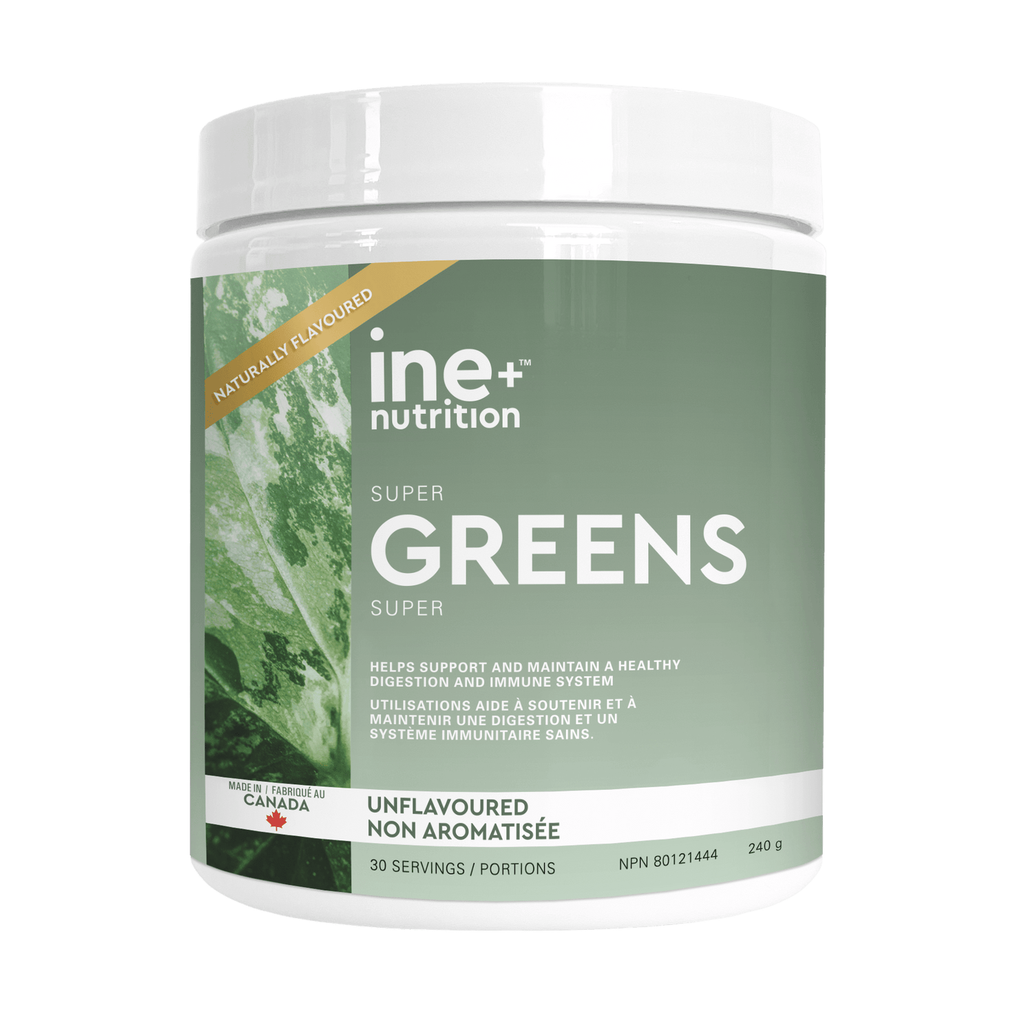 The Importance of Plant-Based Ingredients in Supporting a Healthy Lifestyle - ine+ nutrition