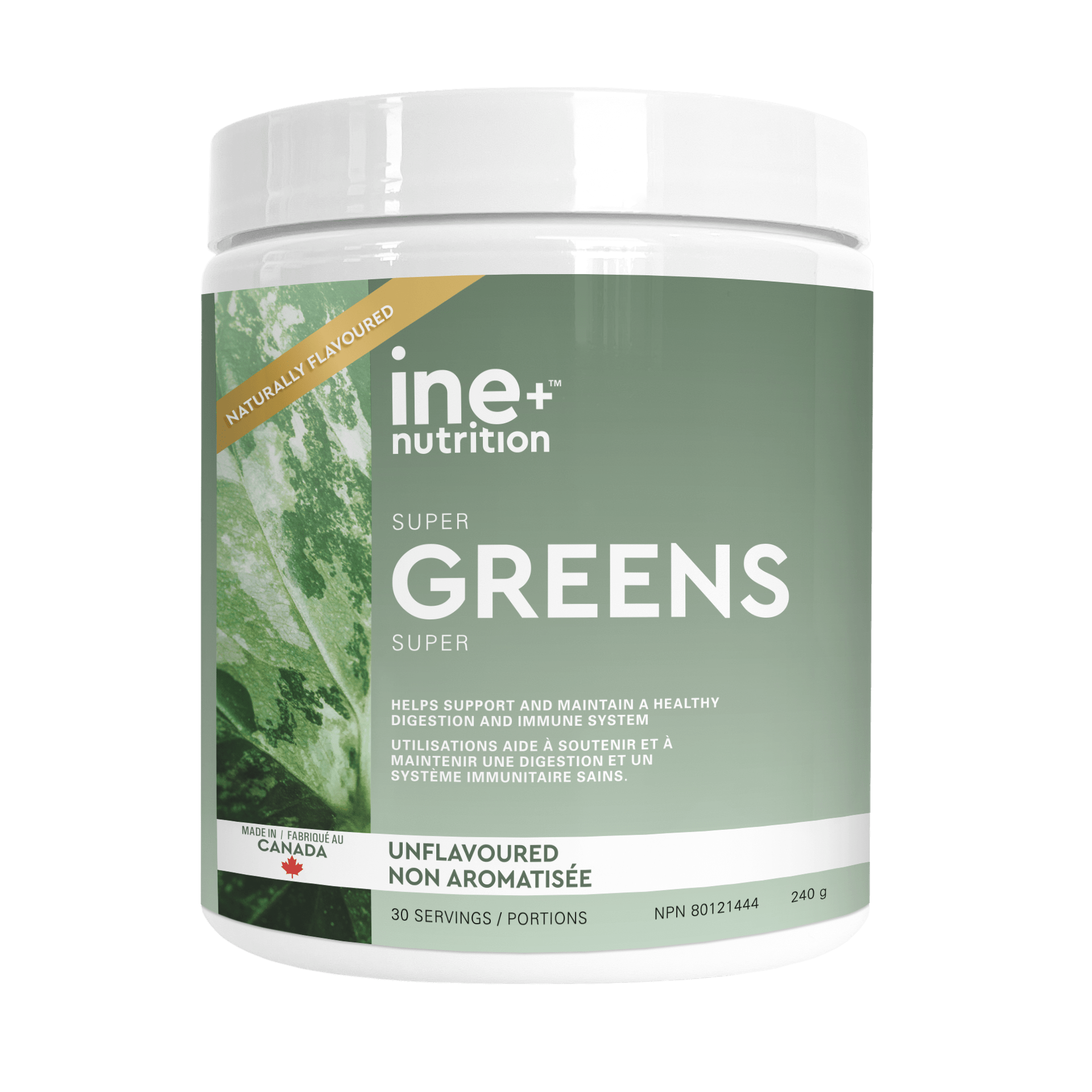 The Importance of Plant-Based Ingredients in Supporting a Healthy Lifestyle - ine+ nutrition