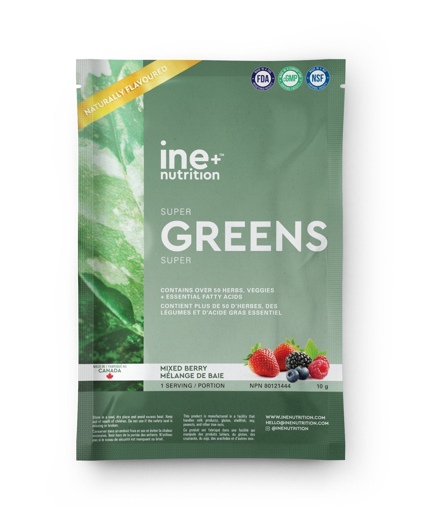 Why More Athletes Are Using Super Greens Powder Than Ever Before? - ine+ nutrition