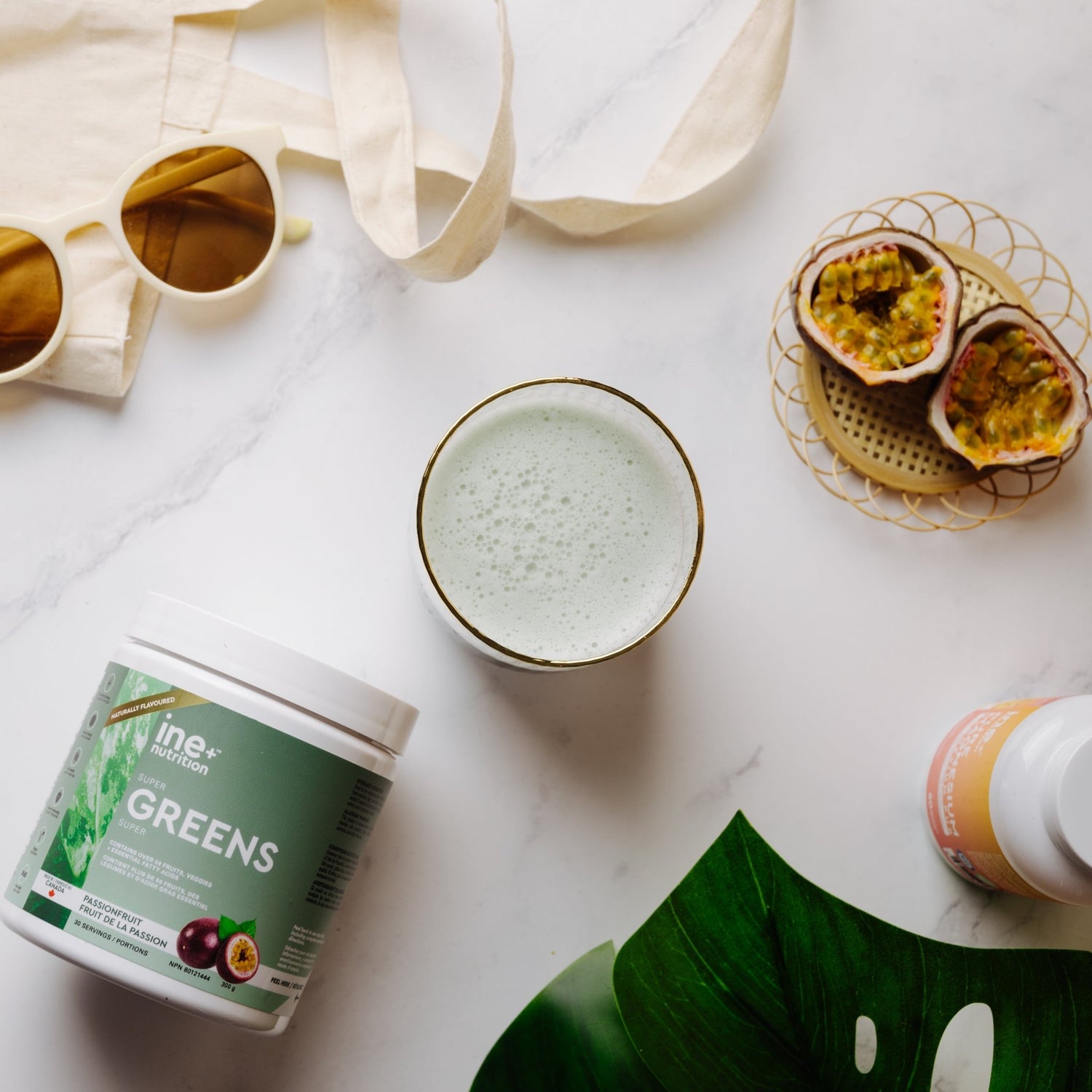 Why Taking Our Super Greens Twice Daily Maximizes Your Health Gains? - ine+ nutrition