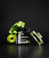 ine+ x XXL Scrunchie Collaboration, Green Apple - ine+ nutrition