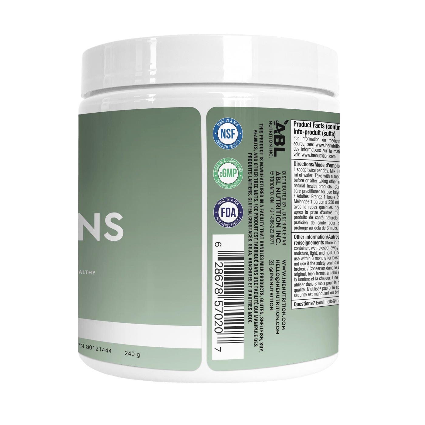 Unflavoured - ine+ nutrition