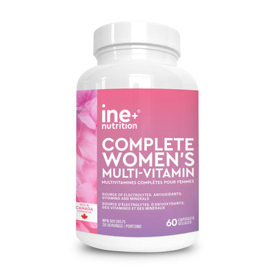 Complete Women's Multi-Vitamin - ine+ nutrition