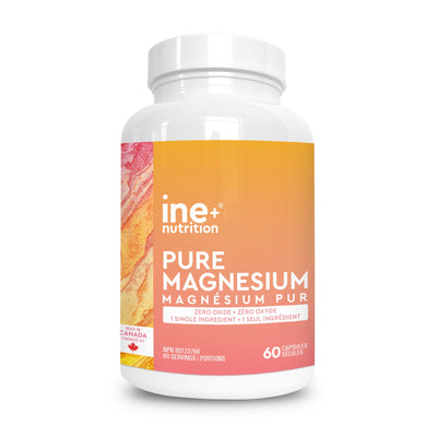 Pure Magnesium Bisglycinate - ine+ nutrition