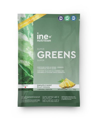 Super Greens Trio Pack - ine+ nutrition