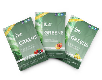 Super Greens Trio Pack - ine+ nutrition